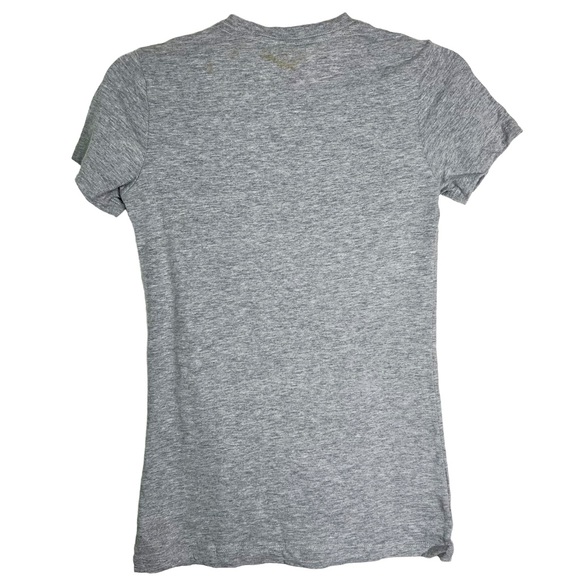 Bella Twin Peaks Double R Diner Short Sleeve Graphic T-Shirt in Grey Women’s S - Picture 2 of 10